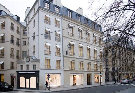 chanel paris store rue cambon